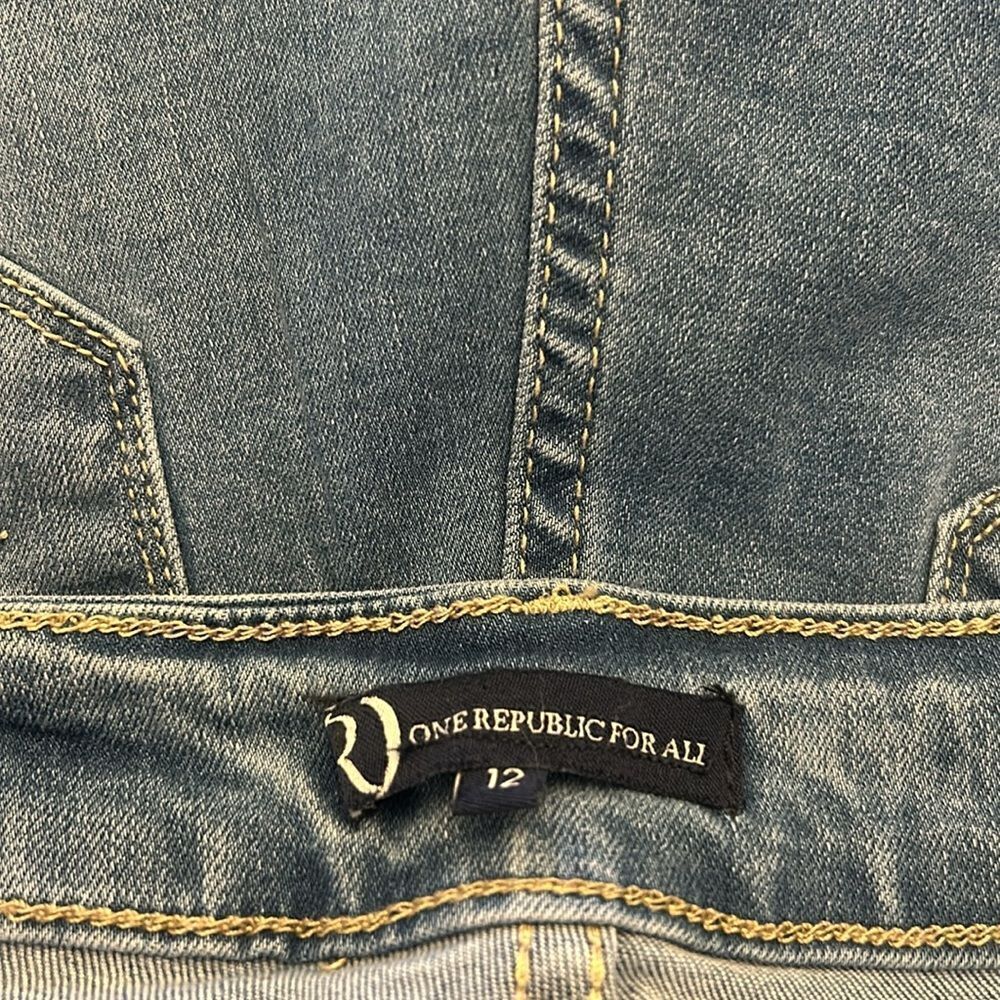 One Republic For All cropped denim jeans Size 12 EUC - Picture 7 of 9